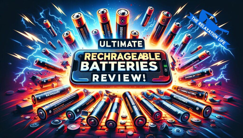 Make the switch to Rechargeable Batteries