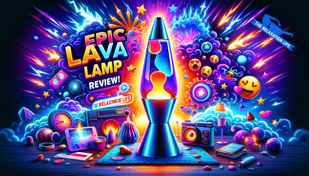 Go Retro with this Lava Lamp!